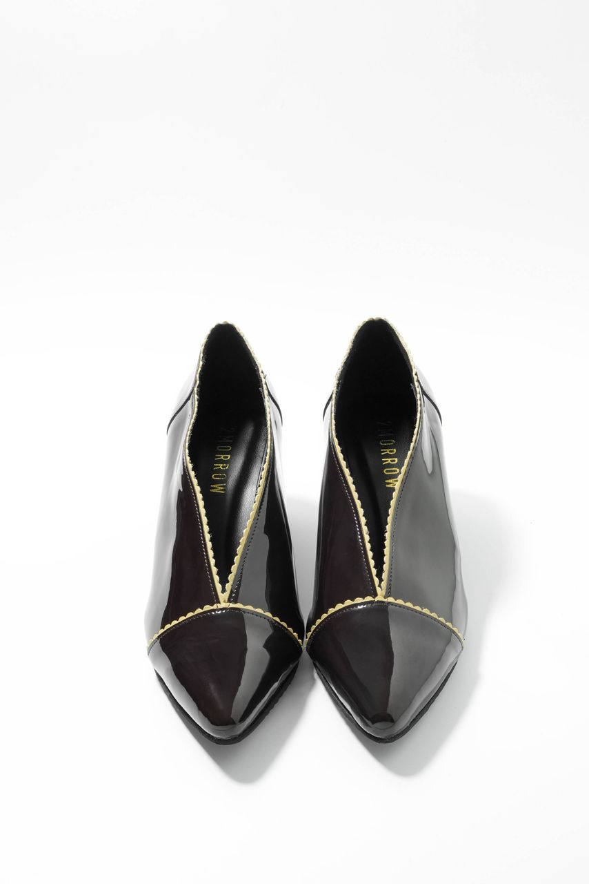 Jayla Opal Heels Chunky - Dark Mocha (Preorder)