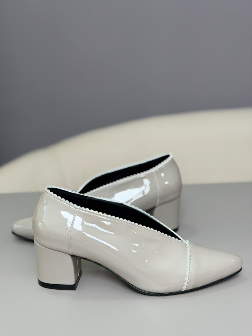 Jayla Opal Heels - Soft Pearl (Preorder)