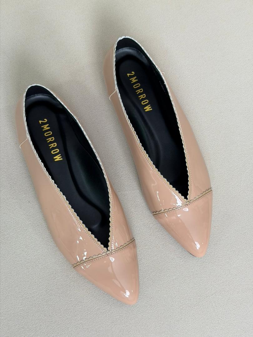 Jayla Opal Flats - Nude Blush (Preorder)