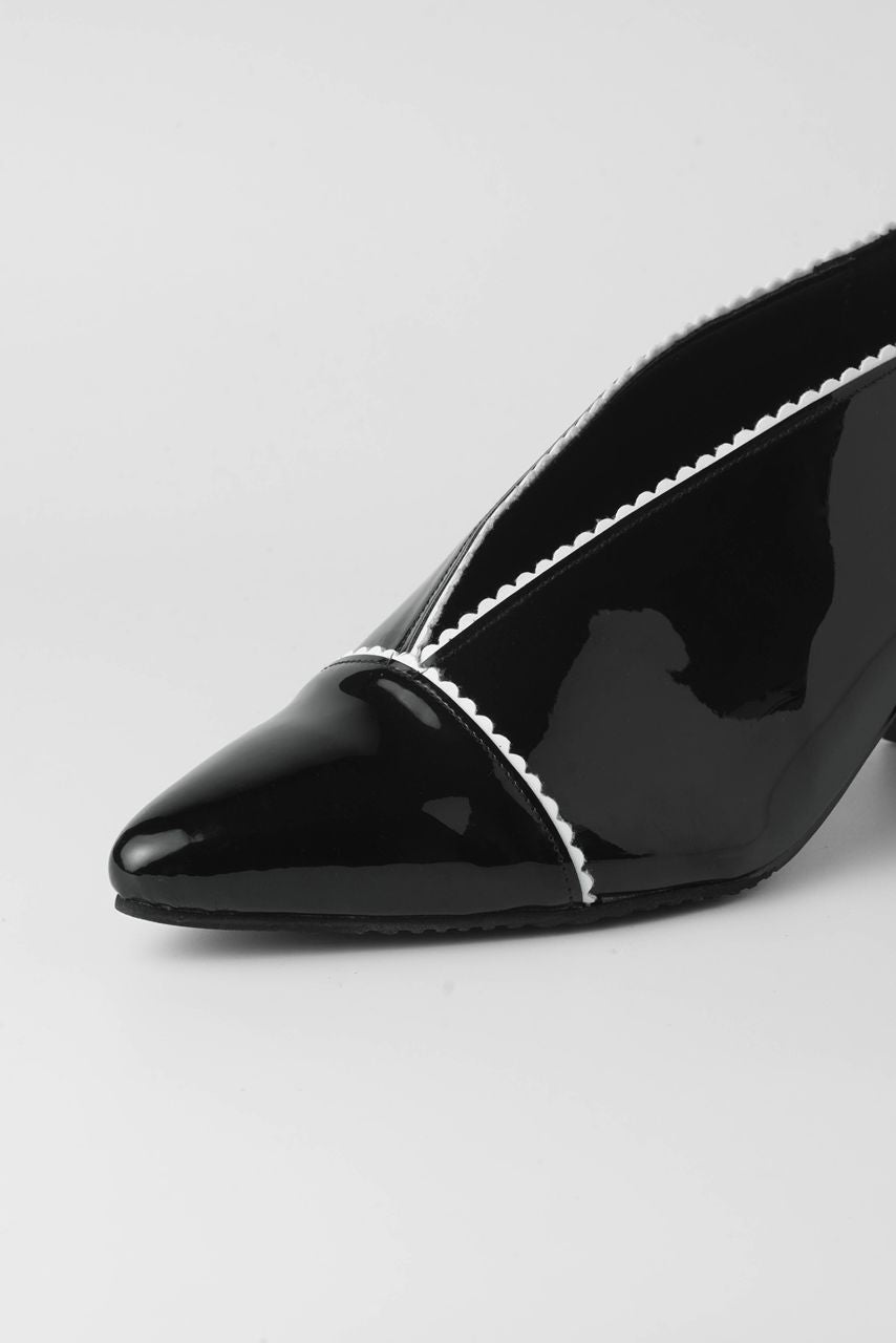 Jayla Opal Heels Chunky - Retro Noir (Preorder)