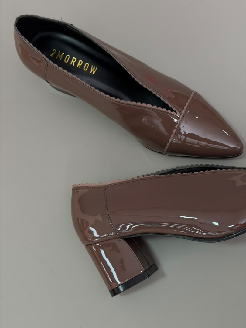 Jayla Opal Heels - Mocha Taupe (Preorder)