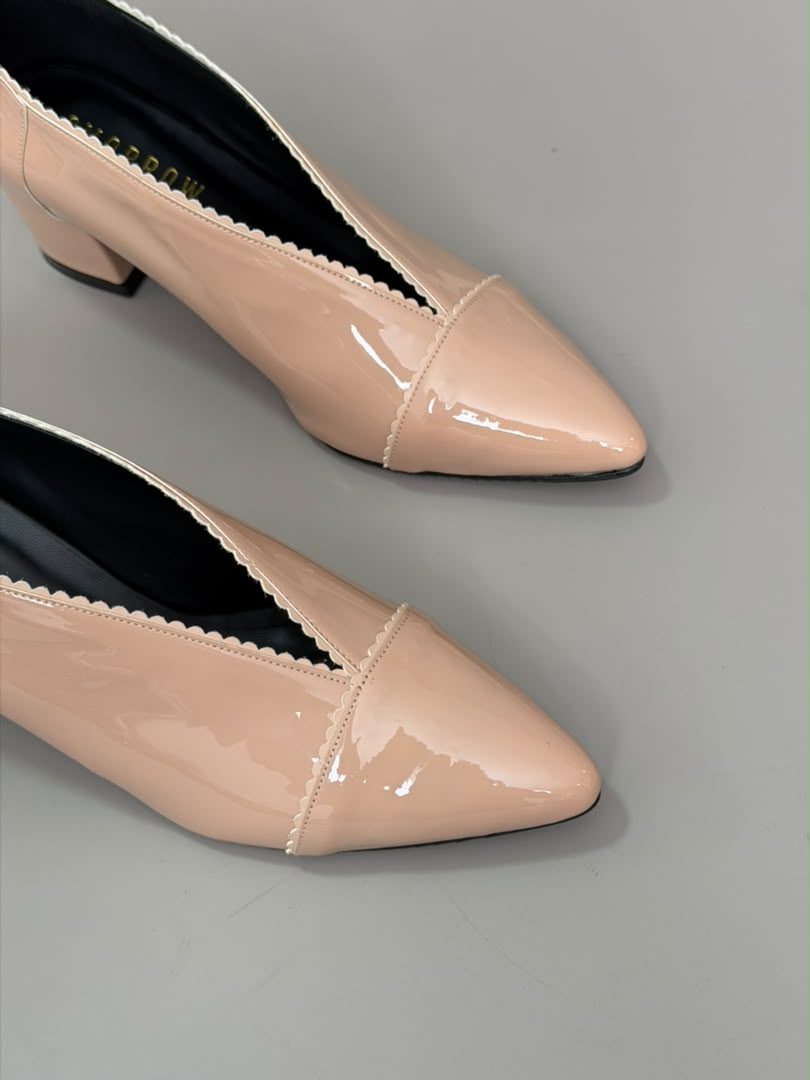Jayla Opal Heels - Nude Blush (Preorder)