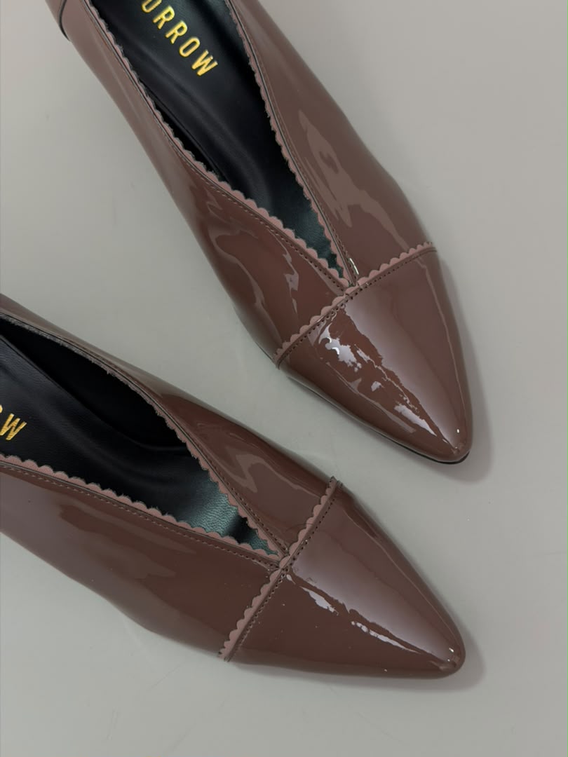 Jayla Opal Heels - Mocha Taupe (Preorder)